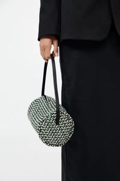 St Agni Connolo Shoulder Bag In Green