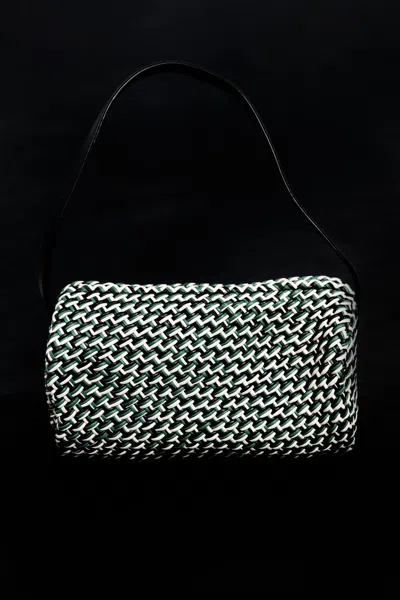 St Agni Connolo Shoulder Bag In Green