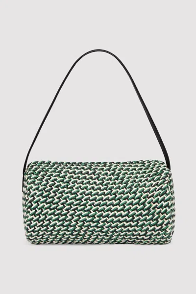 St Agni Connolo Shoulder Bag In Green