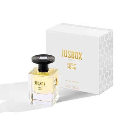 Jusbox Unisex Fifty Four Edp Spray 2.6 oz Fragrances 8058772091407 In Transparent