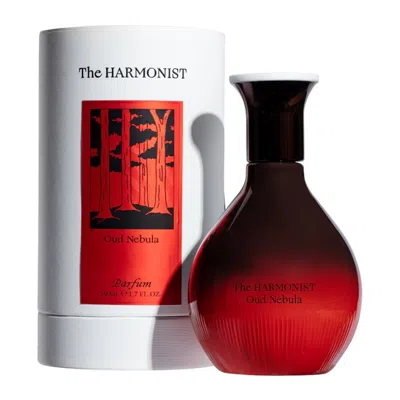 The Harmonist Unisex Oud Nebula Parfum 1.7 oz Fragrances 3760284782180 In Burgundy