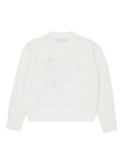 Dsquared2 Appliqué Sweater In White