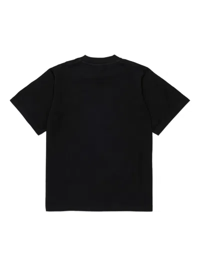 Dsquared2 Logo-print T-shirt In Black