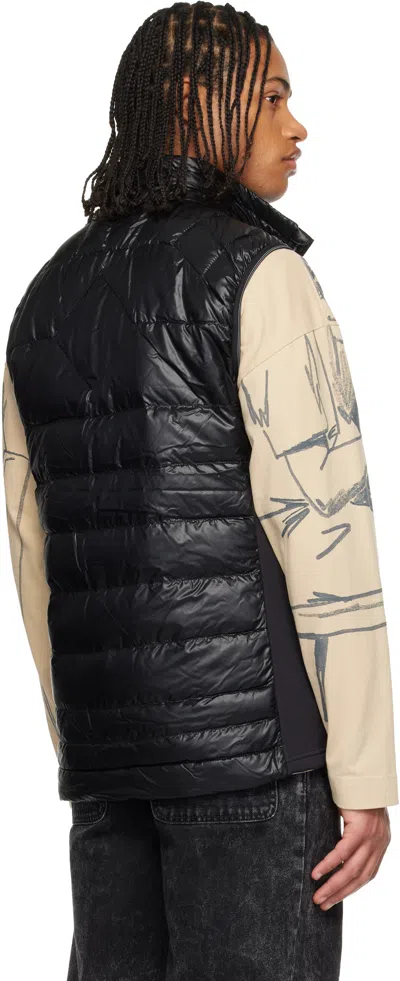 Canada Goose Hybridge Lite Tech Down Vest In Black