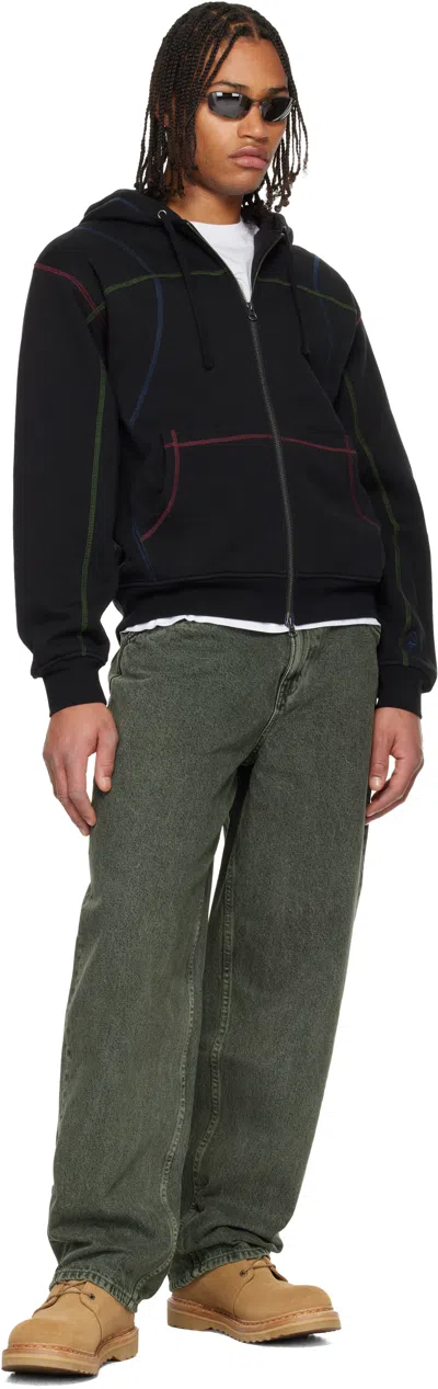 Dime Green Baggy Jeans