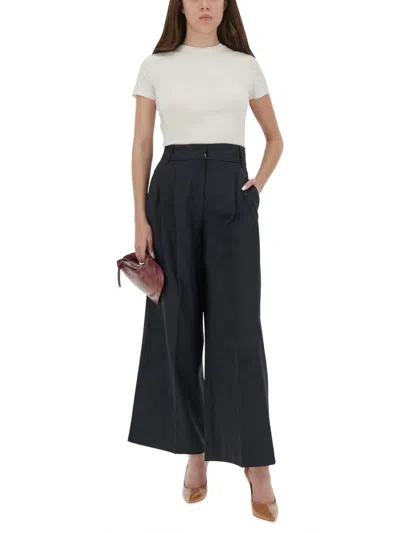 Theory T-shirt In Cotone Pima In White