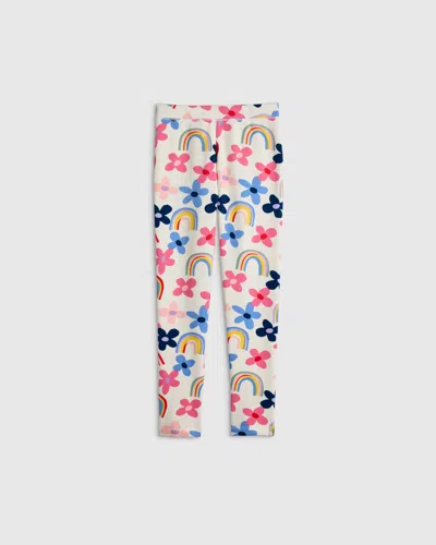 Quince Fleece Lined Legging In Multi