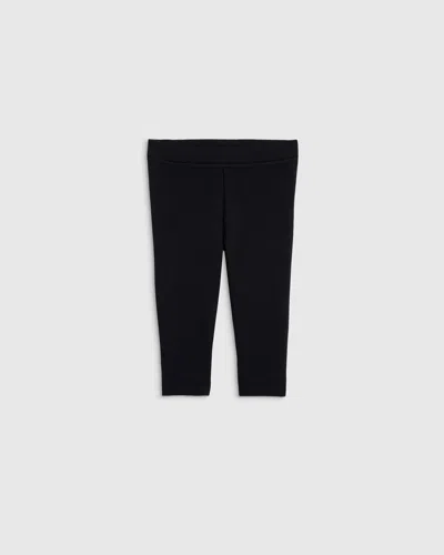 Quince Fleece Lined Legging In Blue
