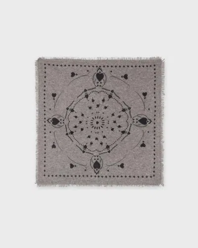 Cloeys Scarf Bandana In Gray