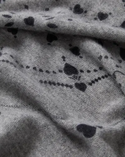 Cloeys Scarf Bandana In Gray