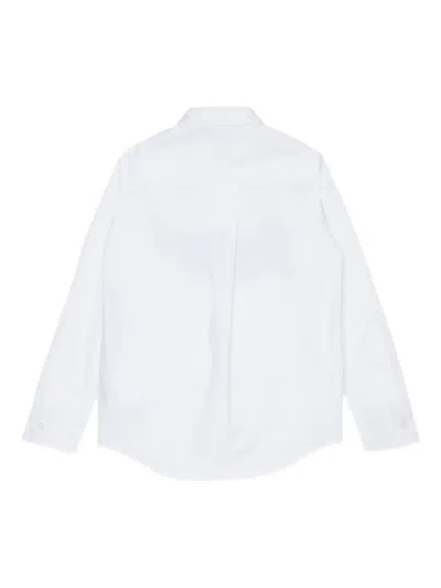 Dsquared2 Logo-print Shirt In White