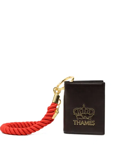 Thames Mmxx Stanchion Wallet In Brown