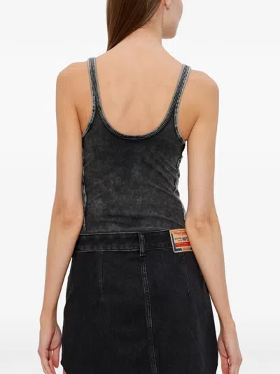 Diesel Phoebe Bodysuit In Gray