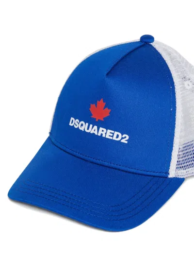 Dsquared2 Mesh Logo Cap In Multi