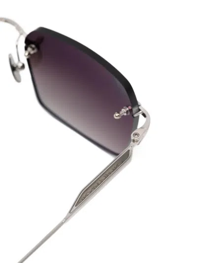 长方形镜框太阳眼镜