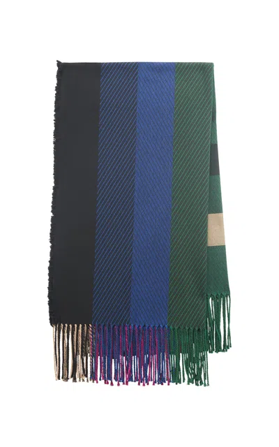Gabriela Hearst Halo Plaid Scarf In Multi Cashmere (copy) In Multi
