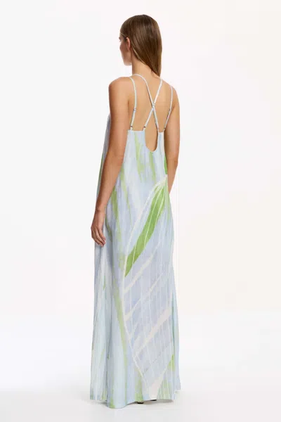 Significant Other Giorgie Maxi Dress In Blue