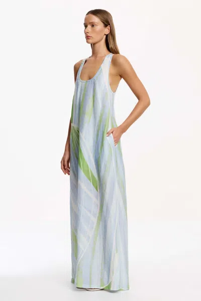Significant Other Giorgie Maxi Dress In Blue