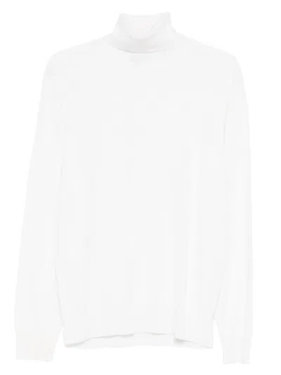 Cenere Maglieria Sweaters In White