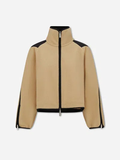 Herno Wool Cardigan In Gray