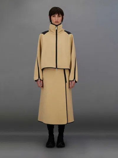 Herno Wool Cardigan In Gray