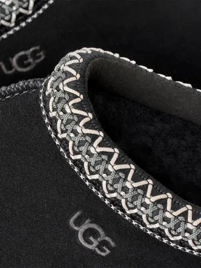 Ugg Tasman Biarritz Mules In Black