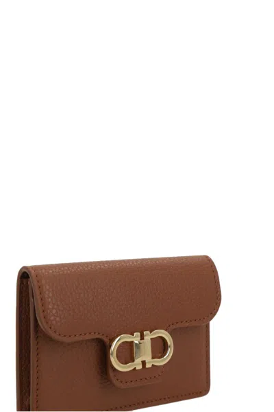 Ferragamo Salvatore  Keychains In Brown