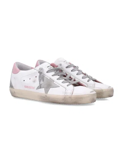 Golden Goose Multicolor Leather Super Star Classic Sneakers In Animal Print