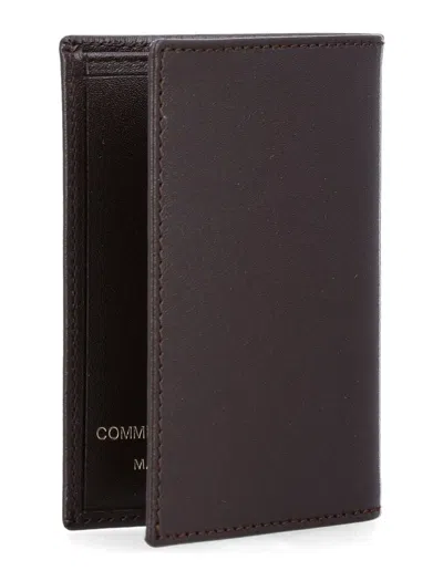 Comme Des Garçons Cards In Brown