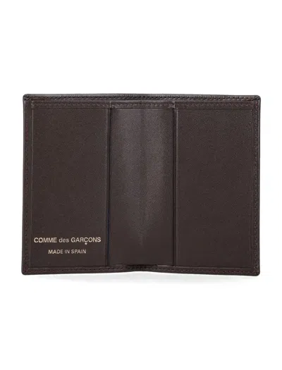 Comme Des Garçons Cards In Brown
