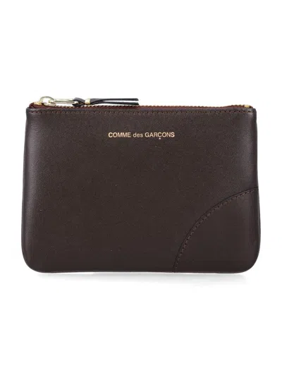 Comme Des Garçons Small Pouch In Brown