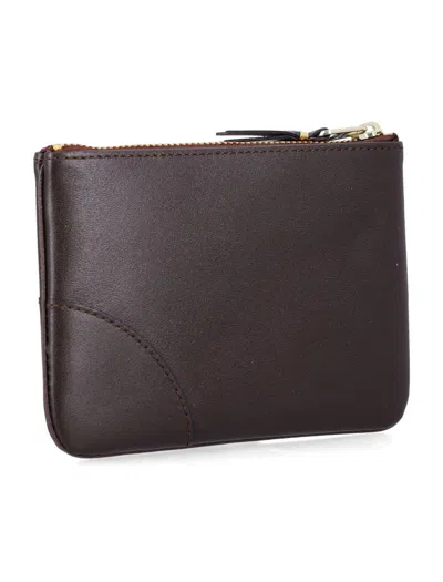 Comme Des Garçons Small Pouch In Brown
