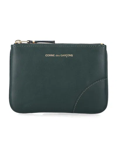 Comme Des Garçons Small Pouch In Green