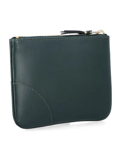 Comme Des Garçons Small Pouch In Green