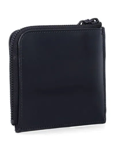 Comme Des Garçons Small Zip Wallet In Black