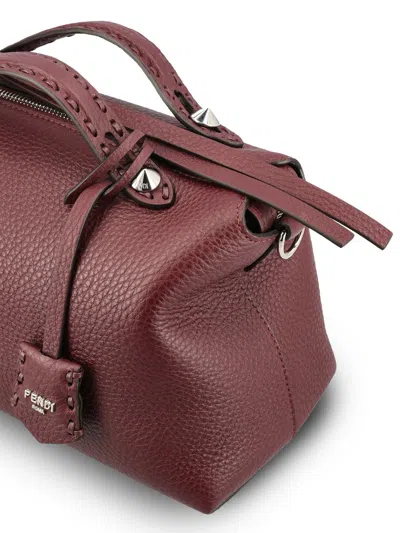 Fendi Medium By The Way Shoulder Bag In Blue