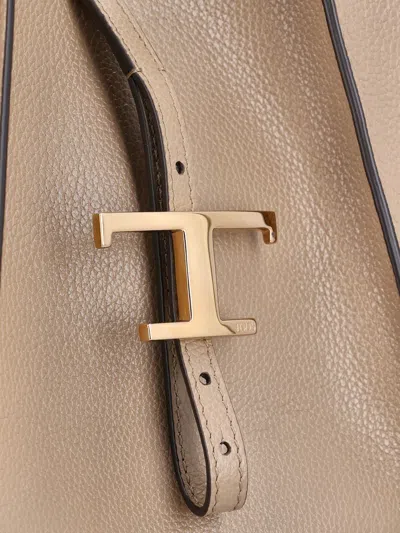 Tod's Mini T-buckle Tote Bag In Pattern