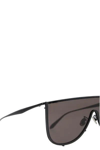 Alaïa Alaia Women Metallic Mask Sunglasses In Black