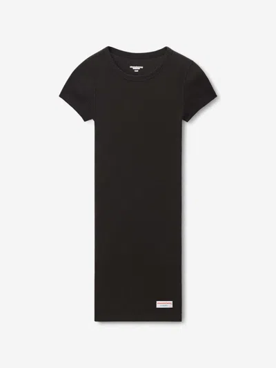 Alexander Wang Midi Skirt In Black