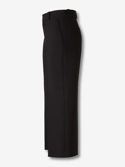 Chloé Flared Trousers In Brown