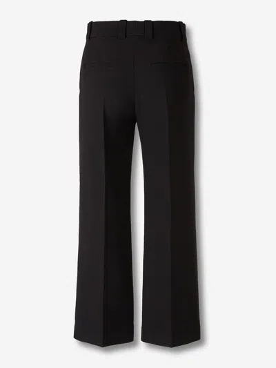 Chloé Flared Trousers In Brown