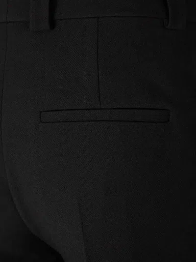 Chloé Flared Trousers In Brown