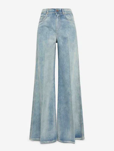 Dorothee Schumacher Wide Love Jeans In Blue