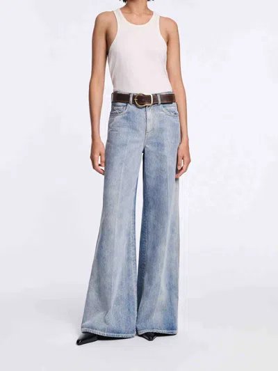 Dorothee Schumacher Wide Love Jeans In Blue