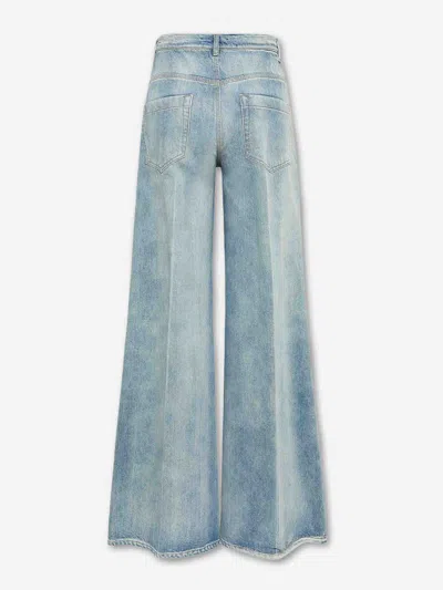 Dorothee Schumacher Wide Love Jeans In Blue
