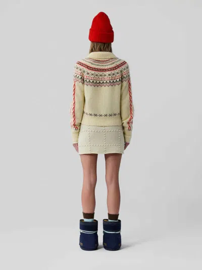 Guest In Residence Cloud Chalet Cardigan In Brown