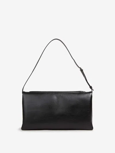 Courrèges Wool Coat In Black