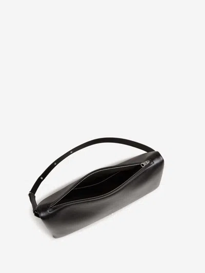 Courrèges Wool Coat In Black