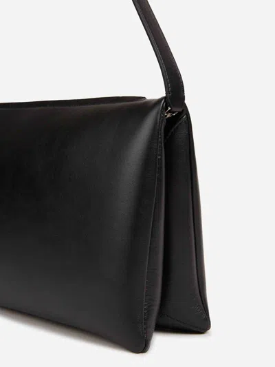 Courrèges Wool Coat In Black