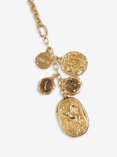 Chloé Collar Medals In Gold